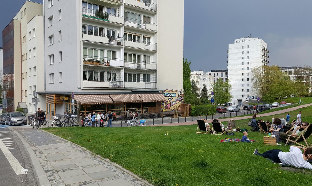 Sawa Hostel Варшава Экстерьер фото